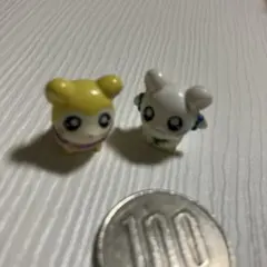 ハム太郎　ミニフィギュア　2点セット