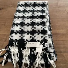 大判ストール　千鳥柄　★かわいい★ストール