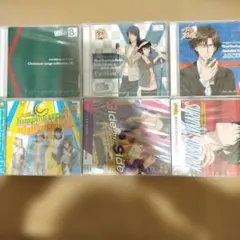 テニプリ　未開封CD　6枚セット　まとめ売り　ミュージカル「テニスの王子様」