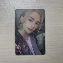 Stray Kids ヒョンジン トレカ IN生 封入 両面トレカ