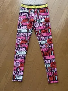 ZUMBA WEAR Spicy レギンス カラフル