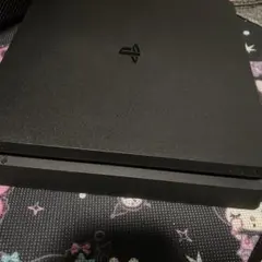 PlayStation 4 本体 ブラック　コントローラー２個