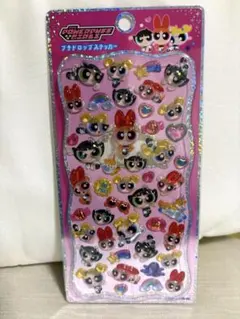 パワーパフガールズ プチドロップステッカー