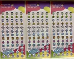 たまごっちプチプチシール3枚セット