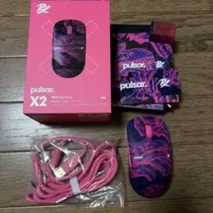 Pulsar x2v3 mini PRX Edition wirelessのサムネイル