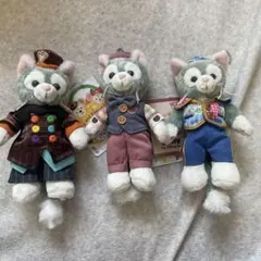 ジェラトーニ　ぬいぐるみバッチ　3点セット　タグあり