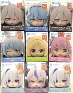 ホロライブ　ひっかけフィギュア