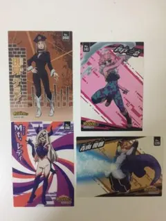 【僕のヒーローアカデミア」【ヒロアカ】クリアカードコレクション2・3