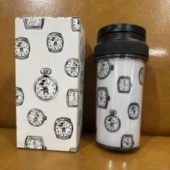 Disney タンブラー クリア/ホワイト
