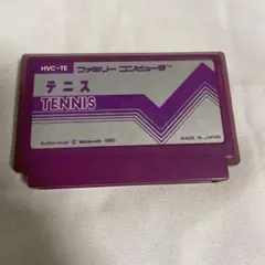 テニス ファミコン ソフト