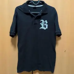 チャンピオン　Bロゴ　ポロシャツ