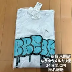 【新品】Attitude Makes Style Tシャツ ホワイト ブルー