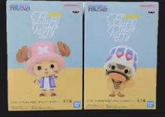 新品　未開封　ワンピース  Fluffy Puffyチョッパー＆カルー　セット
