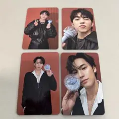 SEVENTEEN CXM DOUBLE UP トレカ　CARAT ZONE