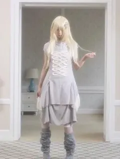 FULL OF RIBBON HARNESS TULLE SKIRT - メルカリ