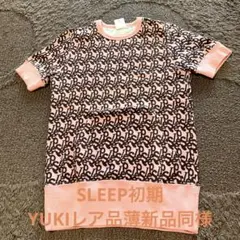 [希少品]SLEEP YUKI ロゴプリント ナショナルスタンダード 古着