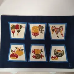 ランチョンマット　和柄