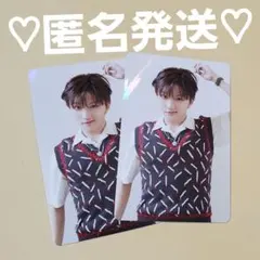 BOYNEXTDOOR BOYLIFE 通常盤 封入 トレカ ウナク