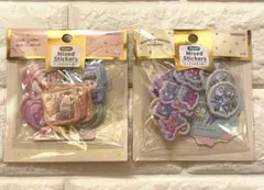 フレークシール ミックスステッカー クレヨンしんちゃんxはぴだんぶい サンリオ