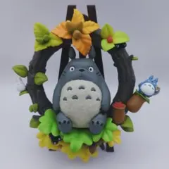 ENSKY となりのトトロ クムクムパズル 3Dパズル 森のリース 完成品