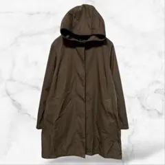 【Lelal Sports】フードジャンバー アウター ブラウン(15)秋冬