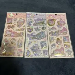 サンリオ　キラキラカプセルシール