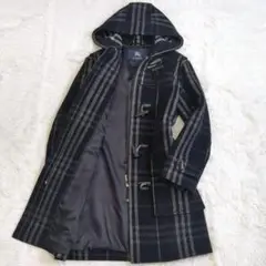 【美品】バーバリー ロンドン ダッフルコート ブラック 黒 サイズ40 BURBERRY（ダッフルコート）のフリマアイテム一覧