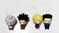 HUNTER × HUNTER ちょこりんマスコット フィギュアセット 4体