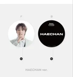 NCT127 8周年 MD ペンミ ヘチャン うちわ HAECHAN