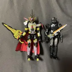 装動　仮面ライダー　セイバー　ソロモン　最光　フィギュア