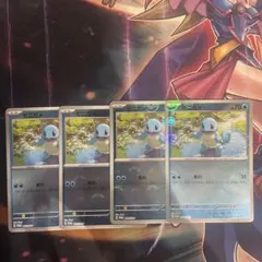 ゼニガメ　モンスターボールミラー　プロモ