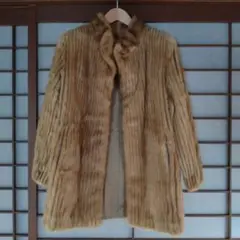 ファーコート ミンク ブラウン　＊値下げします