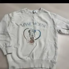 ミニーちゃん globalworkトレーナー 120