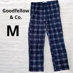 Goodfellow & Co. （M）フリースパンツ ブラック／ホワイト