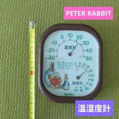 ピーターラビット　温度&湿度計　アンティーク　セキスイ　SEKISUI　レトロ
