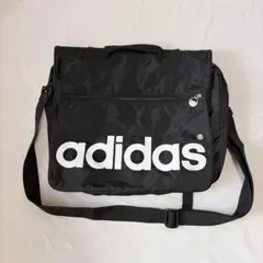 【美品】adidas 2way バッグ ショルダー リュック ブラック