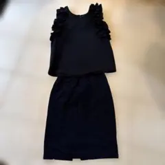 BAYFLOWレースタイトスカート　バックスリットのサムネイル