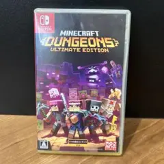 Switch マイクラダンジョンズ　アルティメットエディション