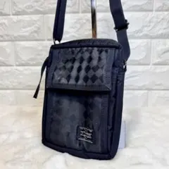 PORTER ポーター ショルダーバック ポシェット ブラック ダイヤ柄