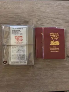 TRAVELER'S note パスポート love and trip