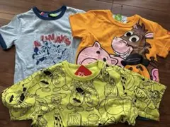 BABYDOLL キャラクターTシャツ 110サイズ 3枚セット