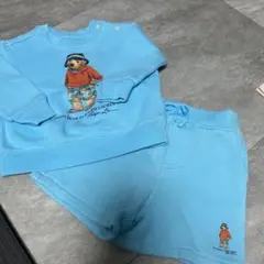 Ralph Lauren ポロベア スウェットセット 12M