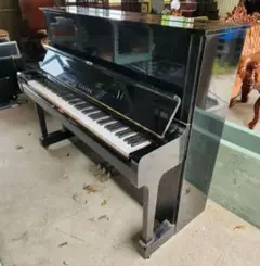 YAMAHA アップライトピアノ　黒艶　U1H 株式会社ピアノプラザ | YAMAHA U1H