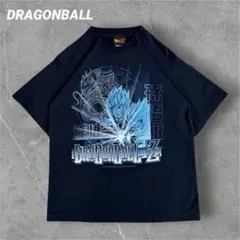 ドラゴンボールZ Tシャツ 孫悟空 カメハメ波 2002年 コピーライト L 