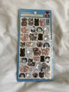 【正規品】ボンボンドロップシール 日本犬 和柄