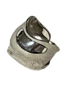 Tiffany エルサ・ペレッティ ボーン リング　シルバー US 10.5