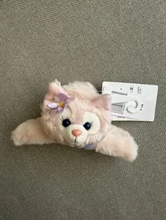 上海ディズニー　ヘアクリップ　リーナベル