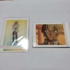 安室透　ぱしゃこれ　２枚セット　バーボン　降谷零