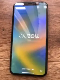 iPhone X 画面表示不良ジャンク品扱い - メルカリ