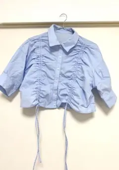 レディース ブラウス 半袖